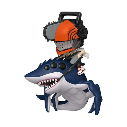 Funko POP! Rides Deluxe: Chainsaw Man - Reze and Beam