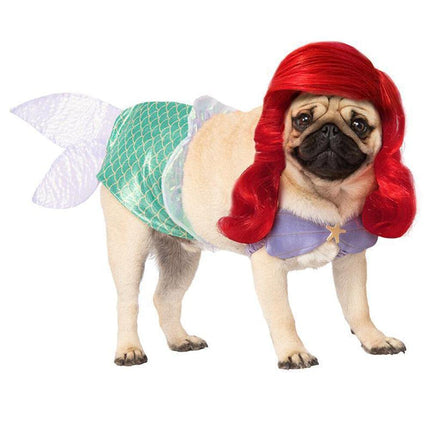 Rubie's Disney Princess Pet Costume, Ariel, Small