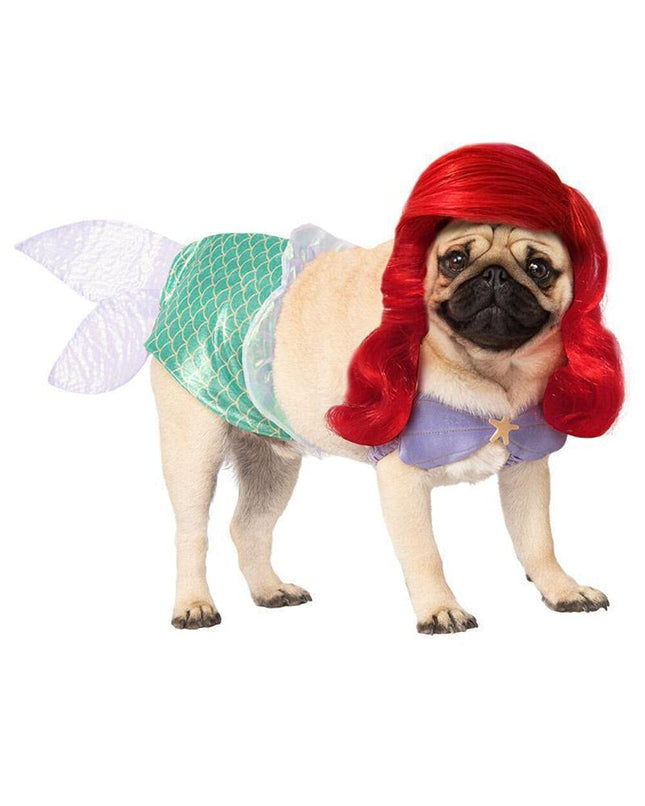 Rubie's Disney Princess Pet Costume, Ariel, Small