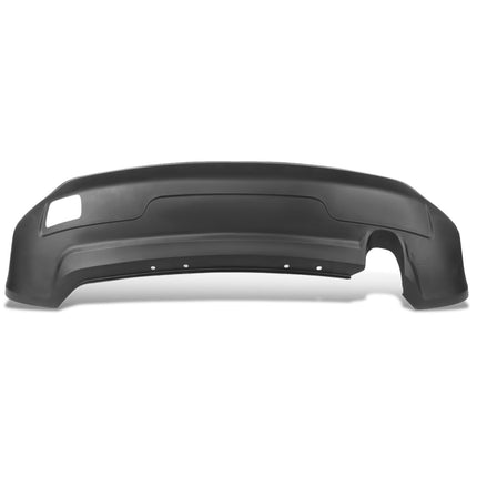 DNA MOTORING Rear Bumper Valances Replacement Compatible With 17-21 Jeep Compass, Latitude, Sport, With tow hook hole, Without parking aid sensor holes, CH1115100, OEM-APR-CH1115100