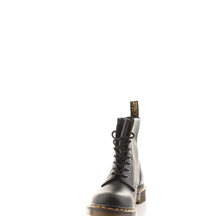 Dr. Martens Women's 1460 W 8 Eye Lace-Up Ankle Boot,Black Nappa Leather,6 UK/8 M US