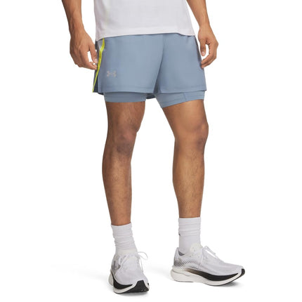 Under Armour Launch Run 5" 2-in-1 Shorts