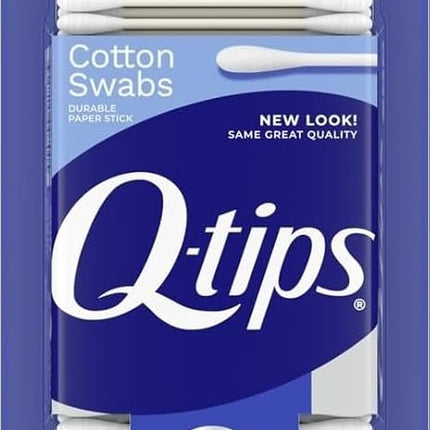 Q-Tips Cotton Swabs, 500 Count