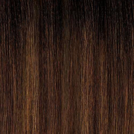 Outre Synthetic Quick Weave Half Wig - NEESHA H304 (Color:DR2/CHOCOLATE SWIRL)