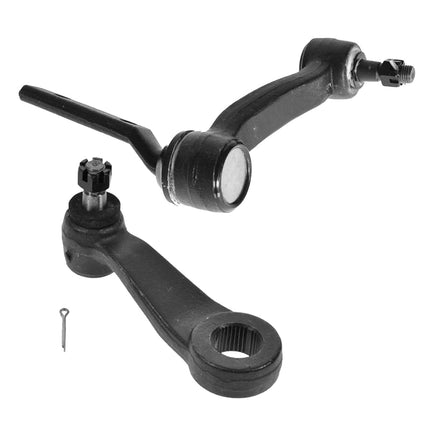 TRQ Front Driver & Passenger Side Steering Kit Idl