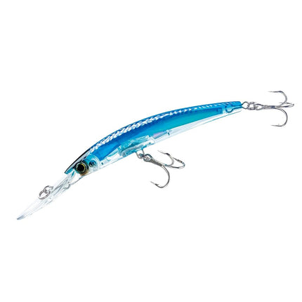 Yo-Zuri 5-1/4-Inch Blue Tiger Crystal 3D Minnow De
