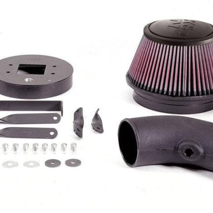 K&N 57-9006 Washable and Reusable Car Performance Intake Kit