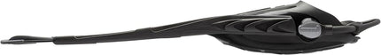 Cressi Reaction Adult Scuba Diving Open Heel Fins with Bungee Strap