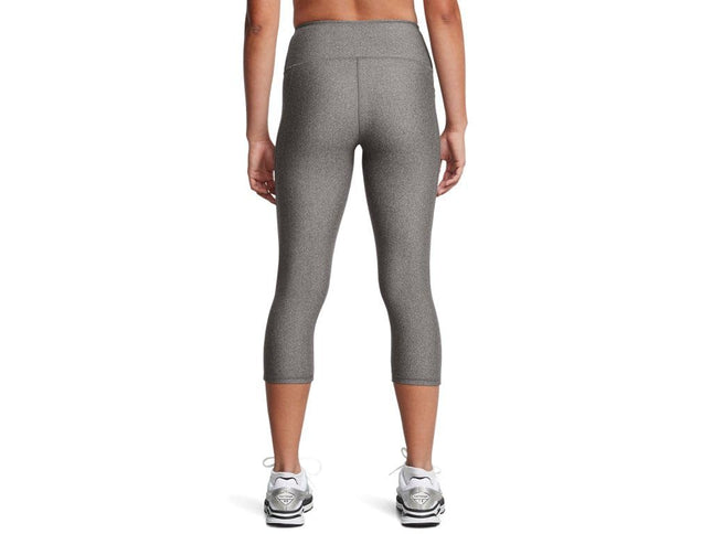 Under Armour Women's HeatGear High Waisted Pocketed Capri