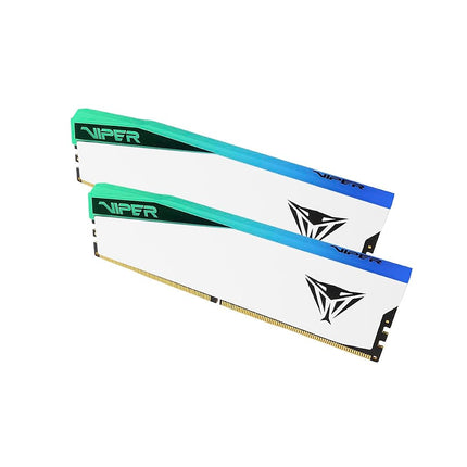 Memoria RAM Patriot Viper Elite 5 RGB DDR5 16 GB (1x16 GB) 5600 MT/s CL36 UDIMM para PC de Sobremesa - PVER516G56C36W