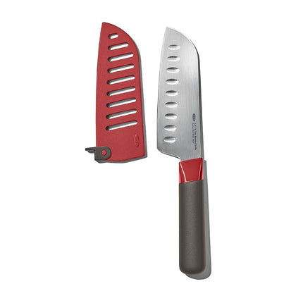 OXO Outdoor Santoku Knife with Protective Sheath, 