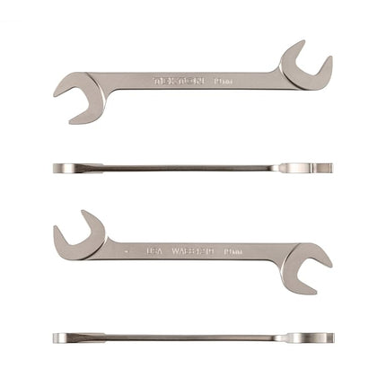 TEKTON 19 mm Angle Head Open End Wrench | WAE84219 | Made in USA