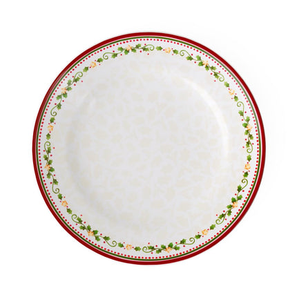 Winter Bakery Delight Flat Plate 27cm,Fall.Star