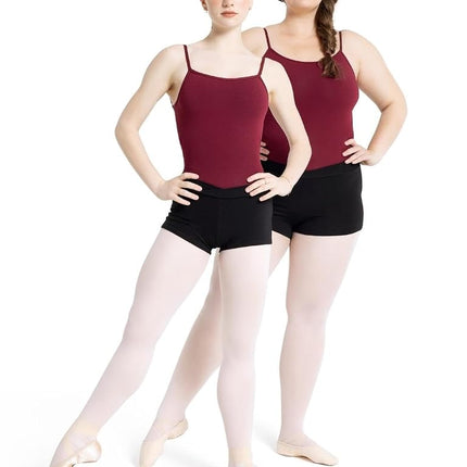 Capezio Womens 0cc600 Boy Short, Black, S EU