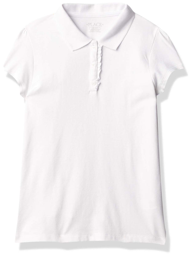 The Children's Place Big Girl's Short Sleeve Plus 