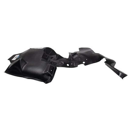 TRQ Front Right Inner Fender Liner Black Passenger Side Compatible with 2007-2017 Jeep Wrangler 2018 Wrangler JK CH1251132