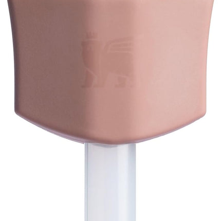 STANLEY Quencher Stay Smooth Anti-Pucker Straw Topper 2-Pack | Ergonomic Sip Through Straw Cap for Tumbler with Handle | Silicone Accessory for Drinking Cup | BPA-Free | Pink Dusk