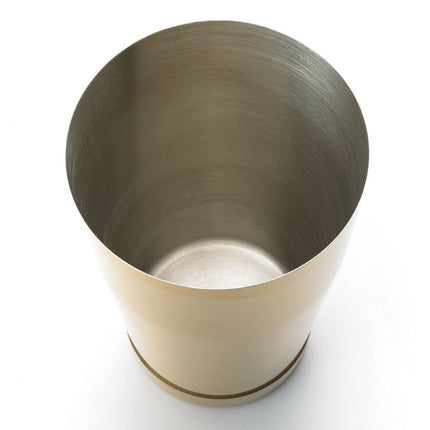 Barfly M37008GD Cocktail Shaker Tin, Large 28 oz (828 ml), Gold