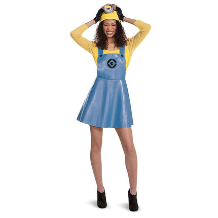 Disguise Minions Stuart Fancy Dress for Women, UK 