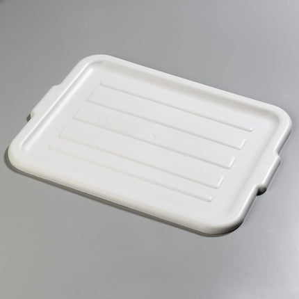 Carlisle FoodService Products 4401223 Comfort Curve Universal Bus/Utility Box Lid, 15" x 20", Gray (Pack of 12)