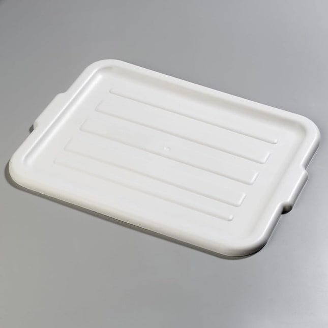 Carlisle FoodService Products 4401223 Comfort Curve Universal Bus/Utility Box Lid, 15" x 20", Gray (Pack of 12)