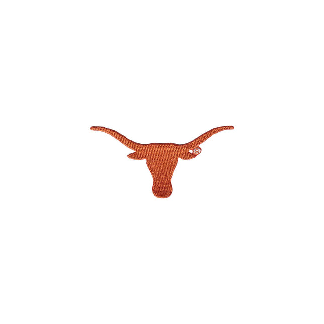 Tervis Texas University Longhorn Emblem Individual Tumbler with Black Lid, 16 oz, Clear