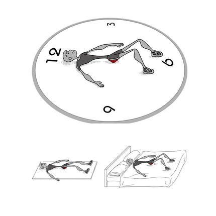 Pelvic Clock® Exercise Device for Hip & Lower Back Pain Relief