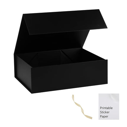 MUMUPACK Black Gift Box,19x16x6 Extra Large Gift B