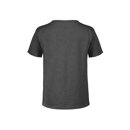 Camiseta de Star Wars para niños, diseño de Bad Batch, carbón jaspeado, extrapequeña