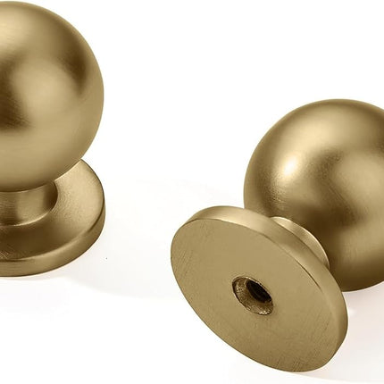 khtumeware 30 Pack Champagne Bronze Cabinet Knobs 