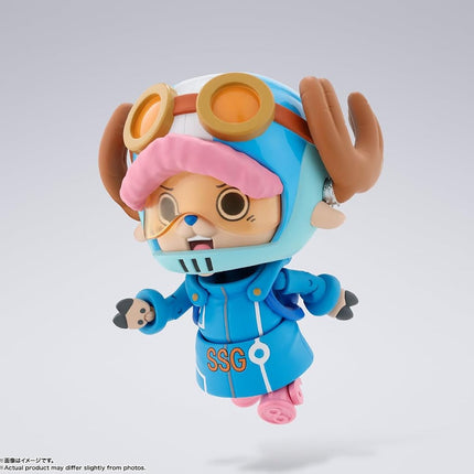 TAMASHII NATIONS One Piece - Tony Tony Chopper -Future Island Egghead - S.H.Figuarts Action Figure