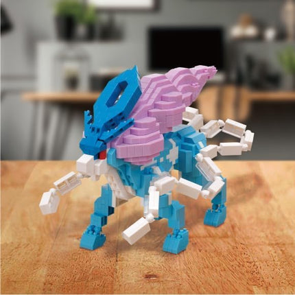 Kawada NBPM_109 Nanoblock Pokemon Suikon Deluxe Edition NBPM_109 2.8 x 11.0 x 8.3 inches (7 x 28 x 21 cm), 12 Years Old Interior Hobby