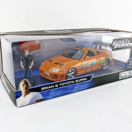 Jada 1:24 1994 Toyota Supra Mk IV with Brian O'Conner Figure