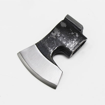 Forged Small Axe Head High Carbon Steel Bushcraft 