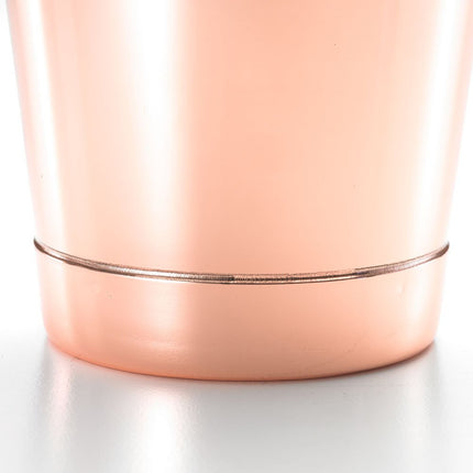 Barfly M37008CP Cocktail Shaker Tin, Large 28 oz (828 ml), Copper