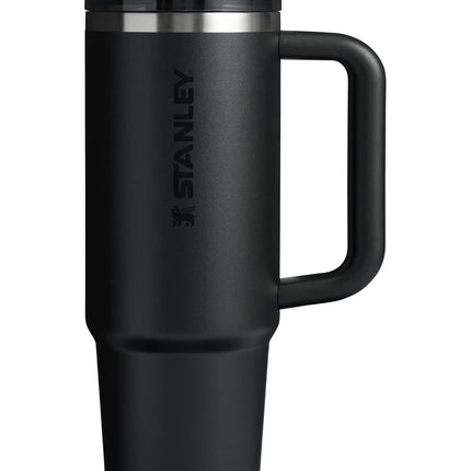 Vaso Stanley Quencher ProTour con pajita abatible y tapa a prueba de fugas 888g - Pajita y asa integradas - Compatible con portavasos para viajes - Vaso de acero aislado