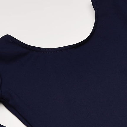 Capezio Long Sleeve Leotard - Girls, Navy, Medium