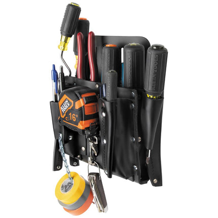 Klein Tools Leather Tool Pouch, 11-Pocket 5167