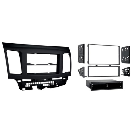 Metra 99-7011 Mitsu Lancer 2008 DIN and DDIN Dash Kit