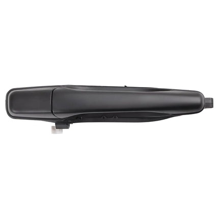 TRQ Rear Left Exterior Door Handle Black Drivers S