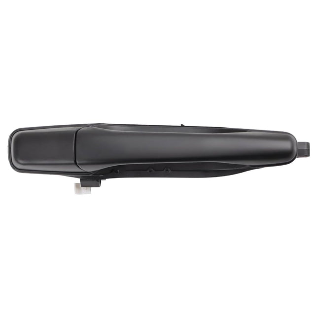 TRQ Rear Left Exterior Door Handle Black Drivers S
