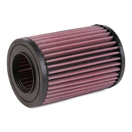 K&N E-9257 Washable and Reusable Car Air Filter/Direct Kits, red