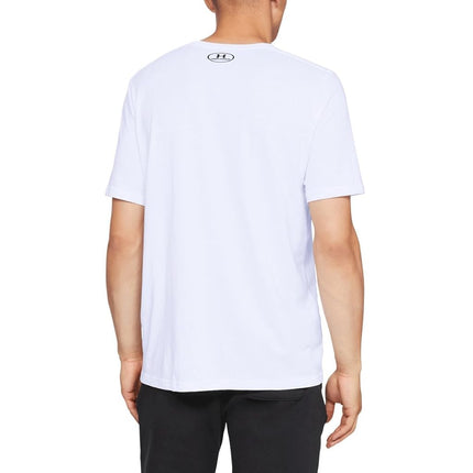 Under Armour Mens Sportstyle Left Chest T-Shirt - White - 3XL