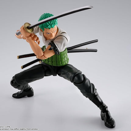 TAMASHII Nations S.H.Figuarts One Piece - Roronoa Zoro (Romance Dawn)
