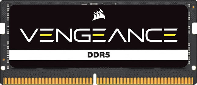 CORSAIR VENGEANCE SODIMM DDR5 RAM 16GB (1x16GB) Up