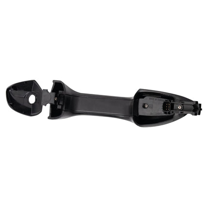 TRQ Front Left Exterior Door Handle Drivers Side Compatible with 2014-2019 Toyota Corolla