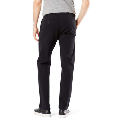 Dockers Men's Big & Tall Ultimate Chino 360 Flex Pant Casual, Black-Tapered, 40W x 36L