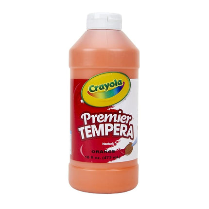 Binney & Smith Crayola(R) Premier Tempera Paint, Orange