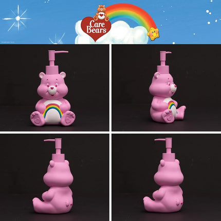 Care Bears Cheer Bear Soap/Lotion/Hand Sanitizer Resin Pump Dispenser, 10.36 Ounces, (Officially Licensed Product) by Franco Collectibles