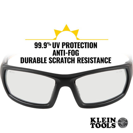 Professional Safety Glasses, Full-Frame, Indoor/Outdoor Lens